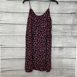 NWT Pink Leopard Sundress